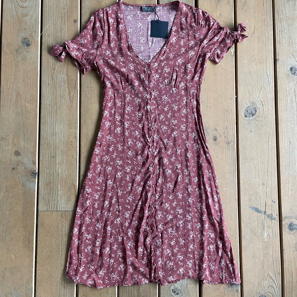 Women’s Dress Forum Button Up Dress Size M